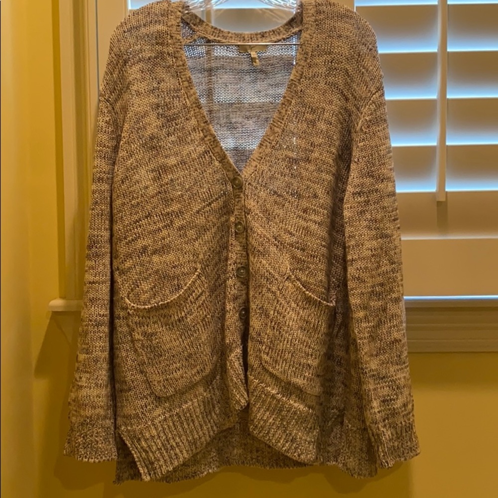 COPY - 5 button down sweater